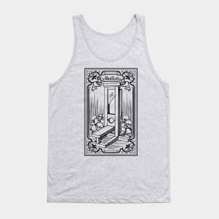 Guillotine Tank Top